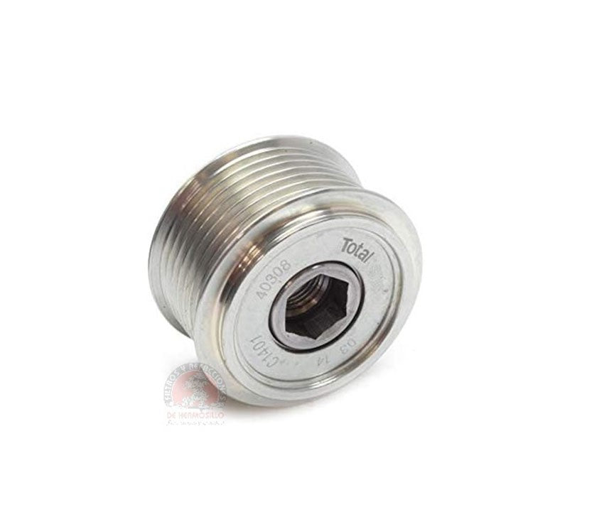 Polea Alternador Con Clutch Nissan Urvan Disel 2.5L 7Ranuras