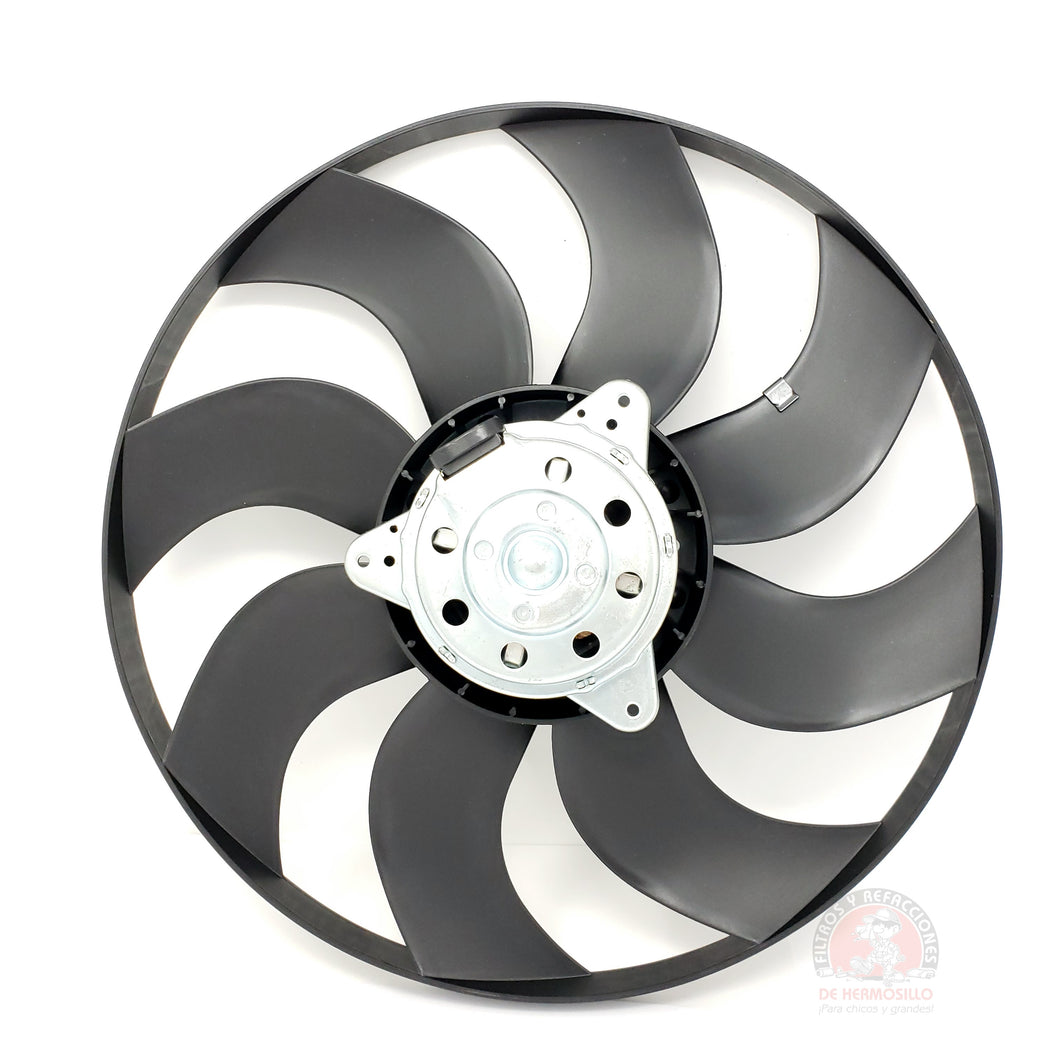 MOTOVENTILADOR radiador y A/C platina renault clio kangoo