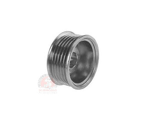 Polea Para Alternador Series Ad230 Ad244 Cs130D 6 Ranuras