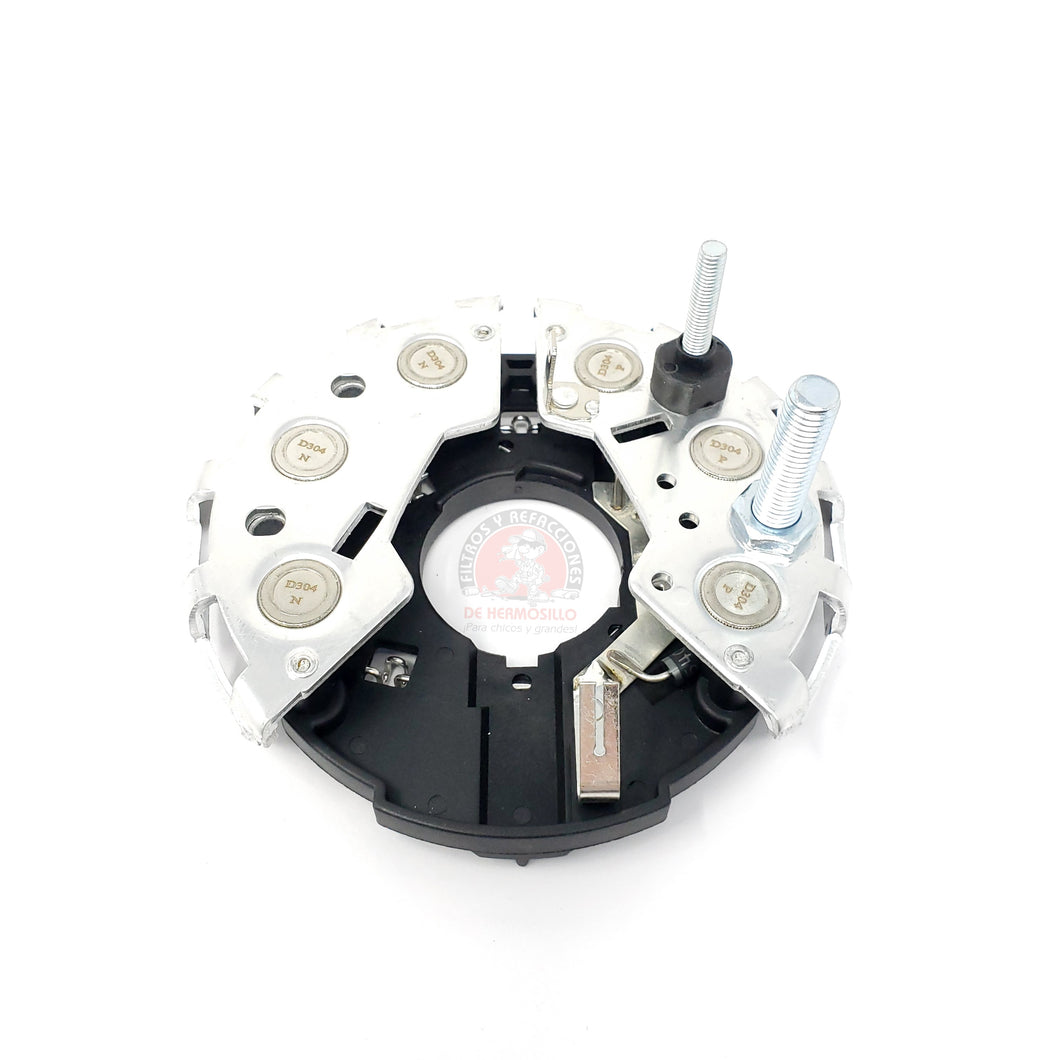 Porta Diodos De Alternador Bosch Vw Caribe, Golf, Jetta 65A