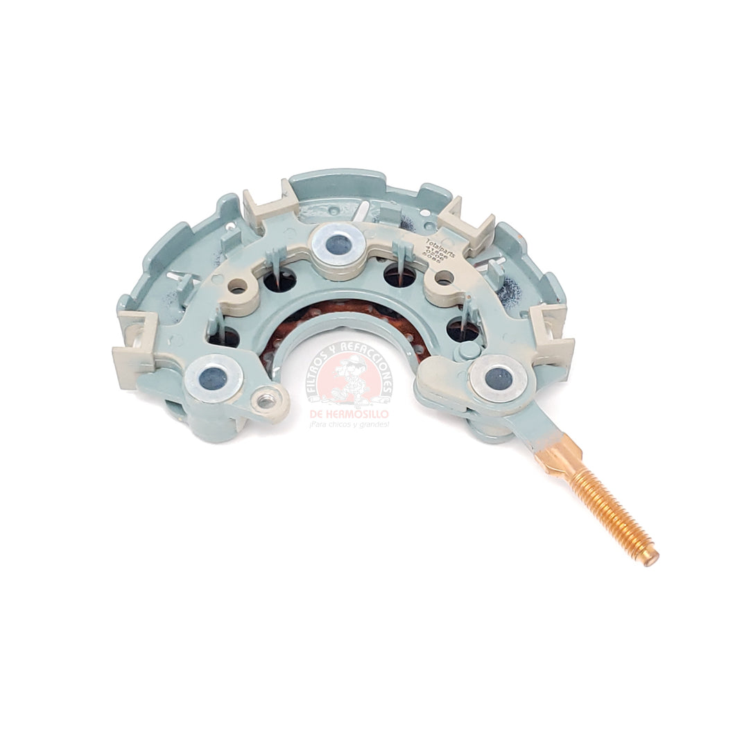 Porta diodos alternador honda toyota acura isuzu inr720