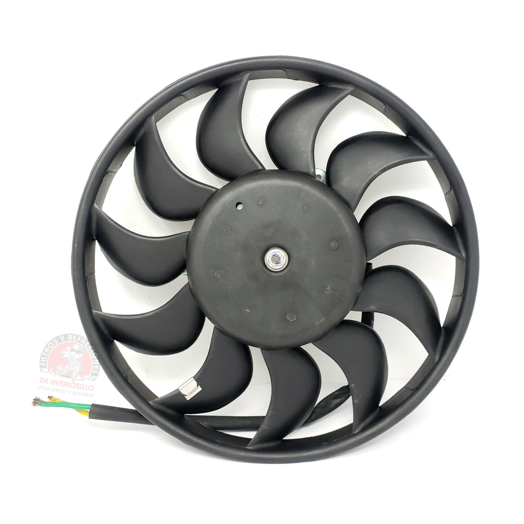 MOTOVENTILADOR radiador aspas audi a4 00/04