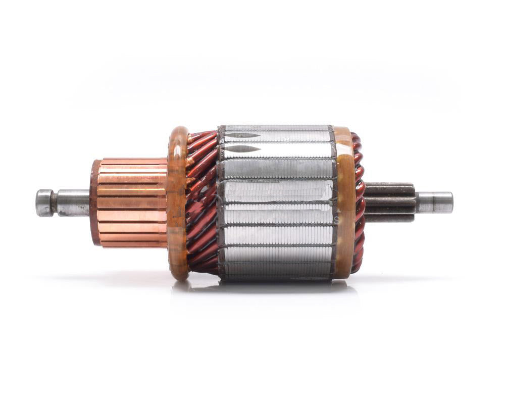 Armadura Marcha 12V 9 Estrias Mercedes Benz Sprinter 2.1L
