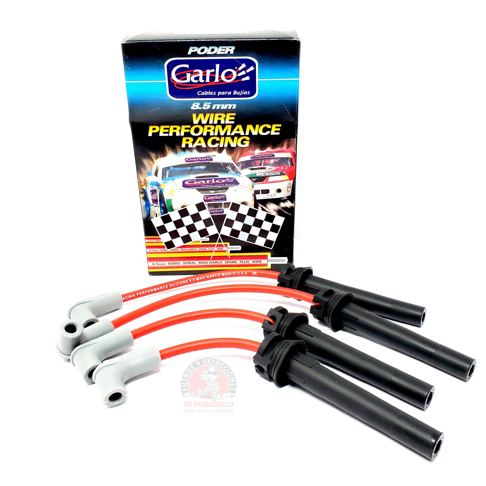 Cables Para Bujía Garlo Race 8.5 Mm Mini Cooper 2002-2008 – Filtros Y ...
