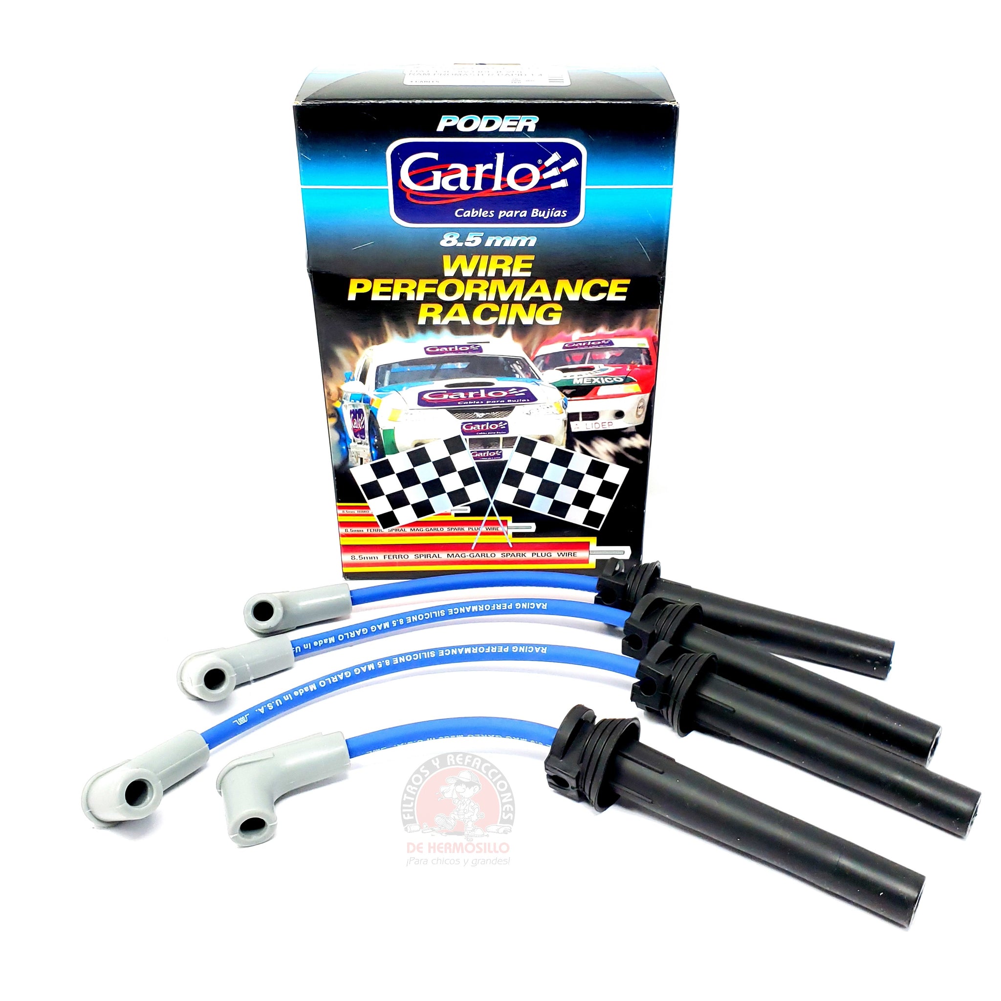 Cables Para Bujía Garlo Race 8.5 Mm Mini Cooper 2002-2008 – Filtros Y ...