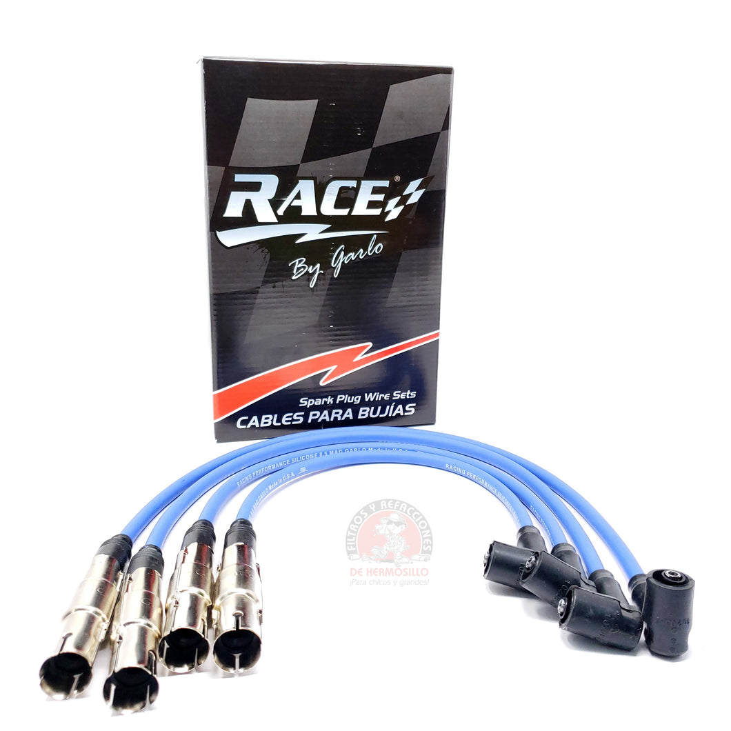 Garlo Race 8.5mm Vw A4 2.0 Jetta Golf Beetle Bobina En Linea