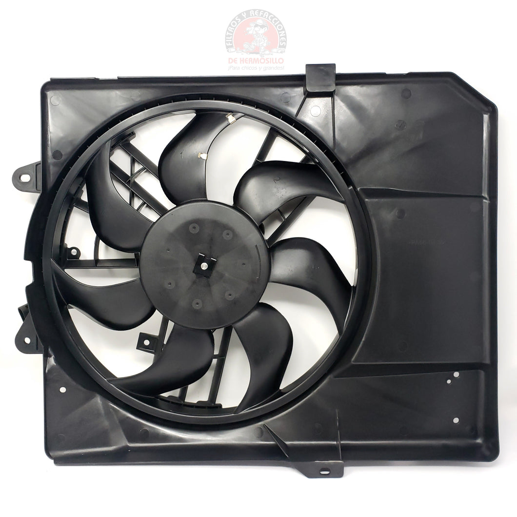 Motoventilador Radiador Aspas Y Tolva Escort Mercury Tracer