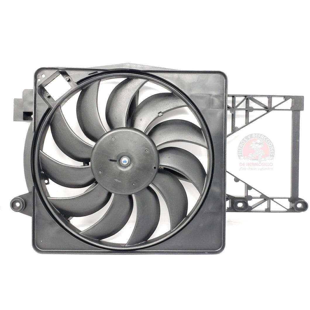 Motoventilador Radiador Aspa/Tolva Ford Fiesta Ikon Courier