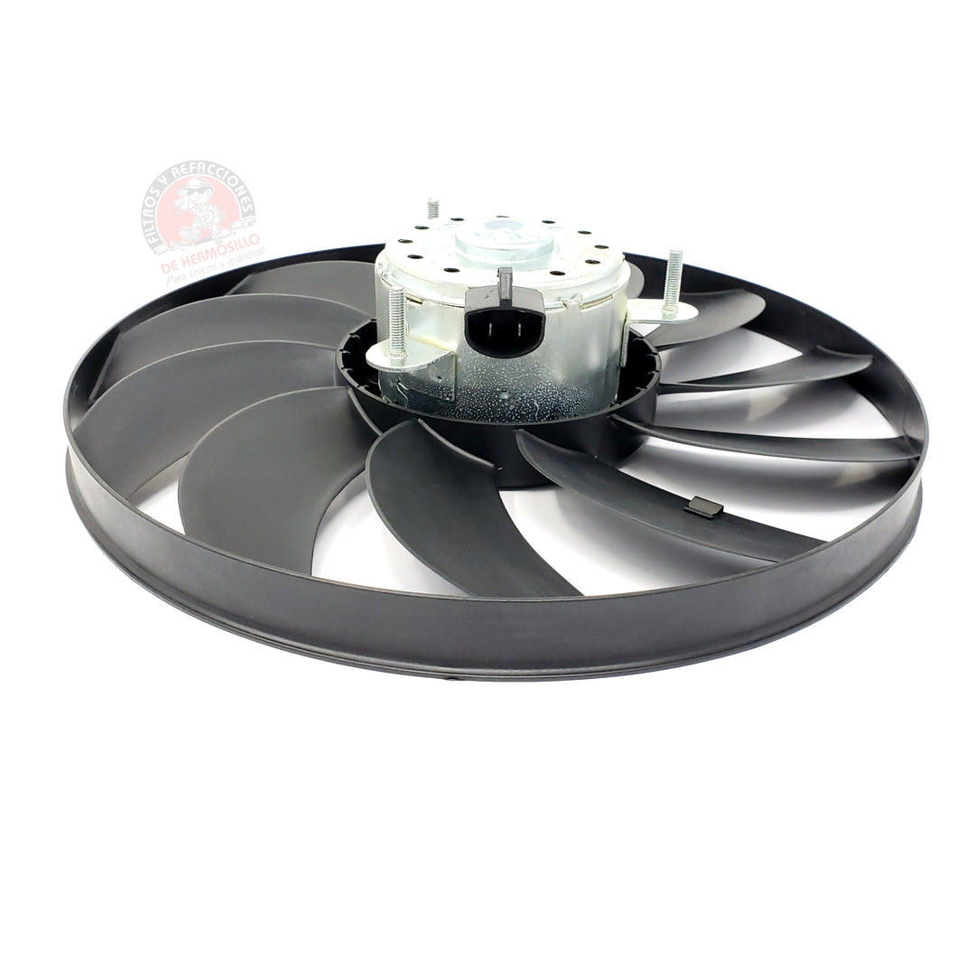 Motoventilador Radiador Aspa Ford Fiesta Ikon Courier