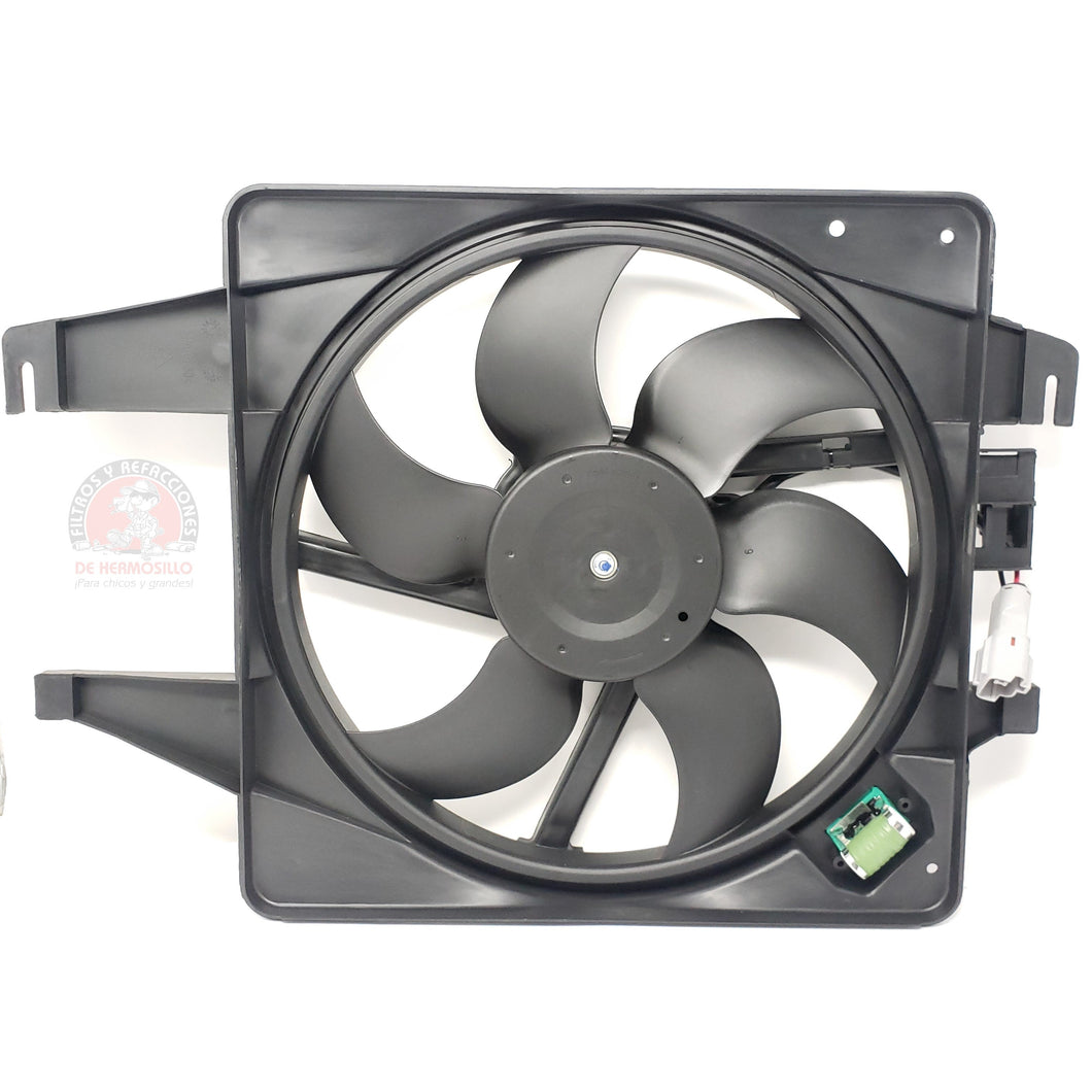 Motoventilador Radiador Aspa Y Tolva Ford Ikon 2002 1.6L