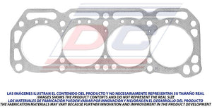 Empaque Cabeza NISSAN DATSUN 1200/1400/1500cc 75/82