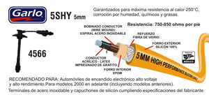 CABLES DE BUJIA TOYOTA CAMRY, RAV4, SOLARA