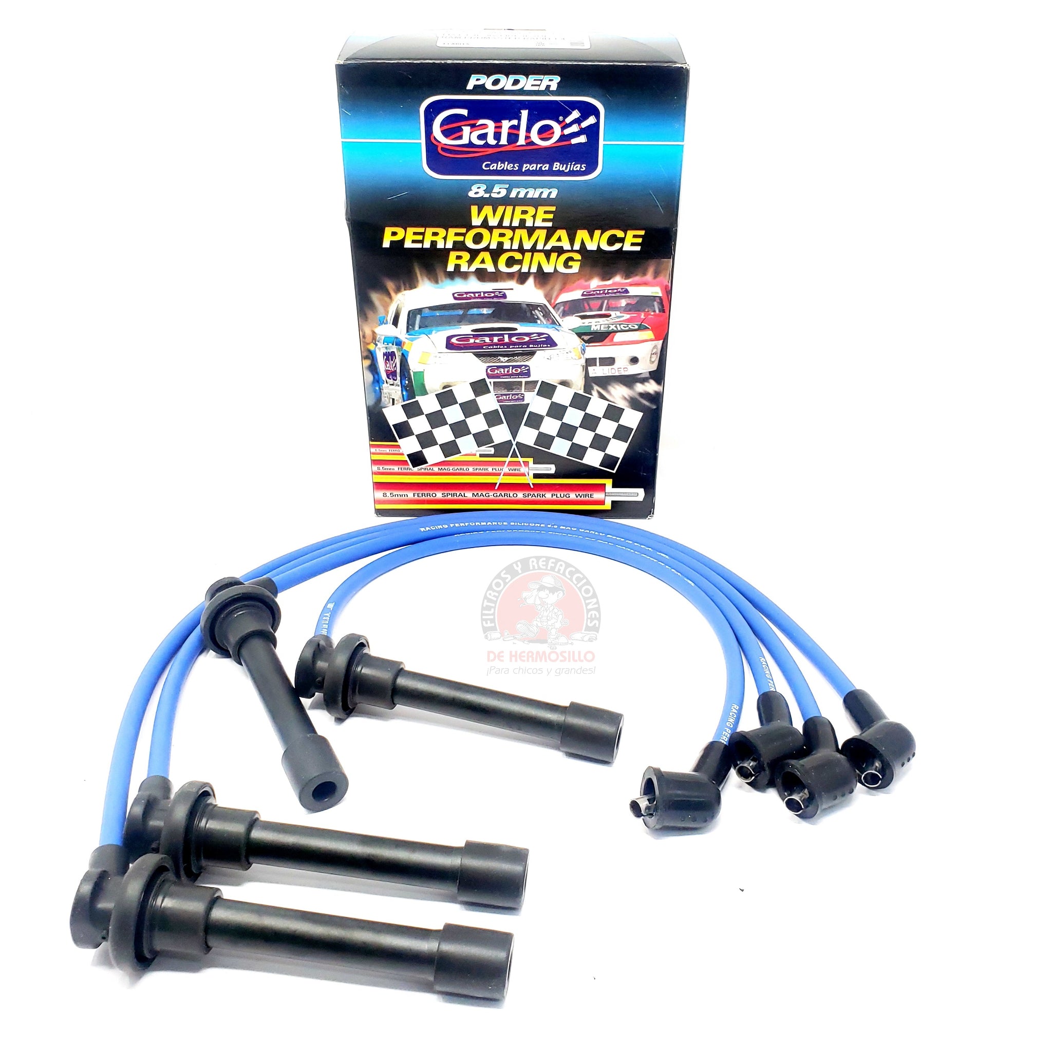 Cables Para Bujías Garlo Race 8.5Mm Accord Civic Odyssey – Filtros Y ...