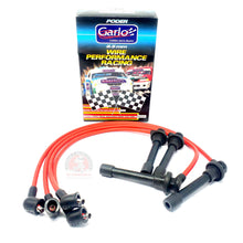 Cargar imagen en el visor de la galería, Cables Para Bujías Garlo Race 8.5Mm Accord Civic Odyssey