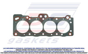 Empaque Cabeza TOYOTA 1.5L  VIN "A" MOTOR 3AC TERCEL 83-88