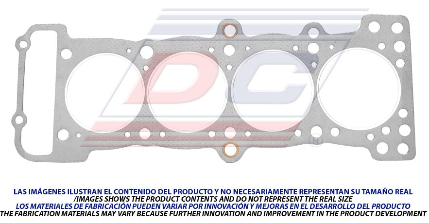 Empaque Cabeza Mazda 2.6L Sohc G6 Camionetas B2600 Mpv 89/94