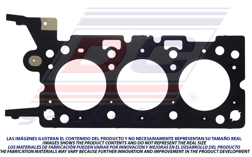 Empaque Cabeza V6 2.5L CONTOUR MYSTIQUE MAZDA MPV 95/00 DER