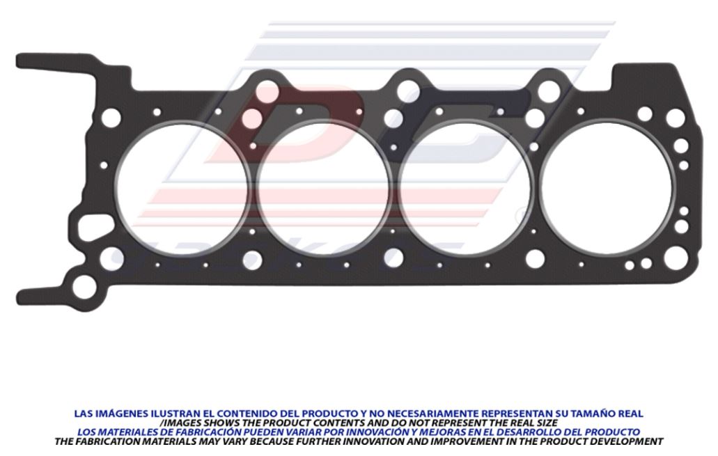 Empaque Cabeza 4.6/5.4L GRAND MARQUIS F-250 F-350 LOBO  IZQ