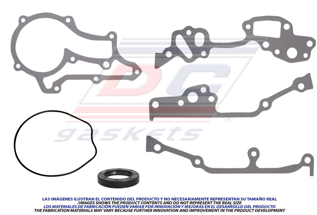 junta tapa distribucion TOYOTA 20R 22R CAMIONETAS 75/84