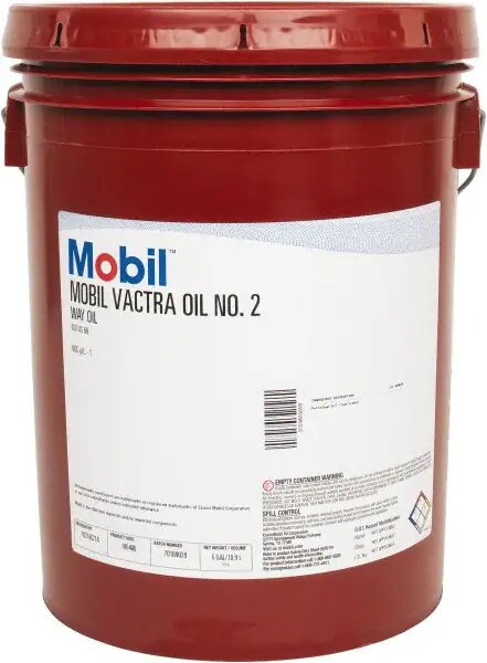 Cubeta Mobil Vactra Oil No 2 Iso 68 - 19 Lts
