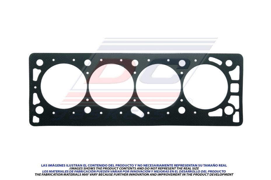 Empaque Cabeza 1.8L DOHC 16V, MOTOR 