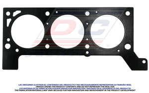 Empaque Cabeza V6; 3.3L OHV  EAGLE, VOYAGER; 90/97 IZQUIERDA