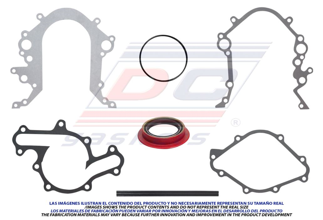 Fel-Pro TCS45999 - Juego De Juntas Para Tapa De Distribución