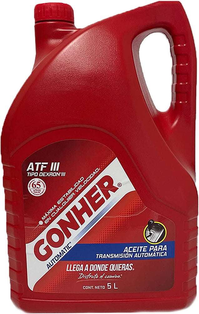 Aceite Motor 5w30 Sintetico Prime 5 Lts A Gasolina Gonher