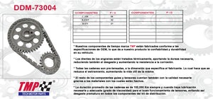 KIT DISTRIBUCION FORD PICK-UP/AUTO V8 305 5.0 72-88