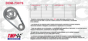 KIT DISTRIBUCION SKYLARK CAMARO CELEBRITY CITATION BLAZER