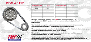 KIT DISTRIBUCION CONCORDE DYNASTY INTREPID VOYAGER CARAVAN