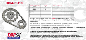 KIT DE DISTRIBUCION JEEP CHEROKKE 6L 4.0 94-98