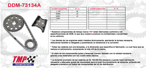 KIT DISTRIBUCION LUMINA MONTE CARLO IMPALA MALIBU