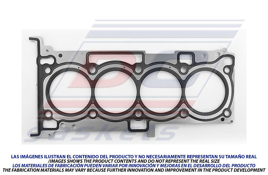 Empaque Cabeza 2.4L COMPASS PATRIOT JOURNEY AVENGER 08-13