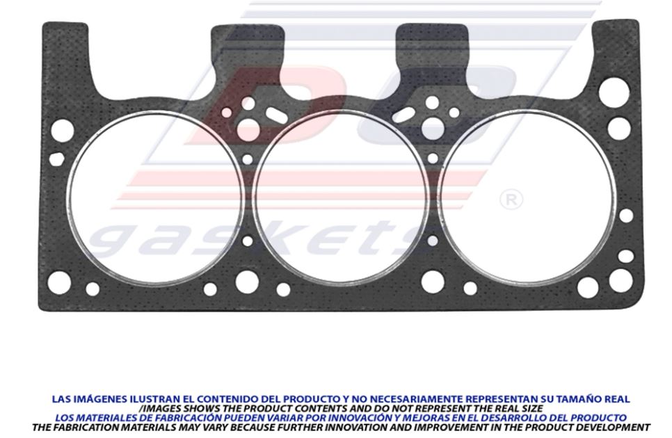 Empaque Cabeza V6 3.9L PICK-UP DAKOTA B150,B250 87/91