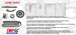 KIT DE DISTRIBUCION NISSAN PICK-UP L4 Z20 Z22 (79-86)