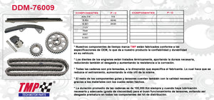 Kit De Distribucion Nissan Pick-Up L20 (74-83) "Datsun 2000"