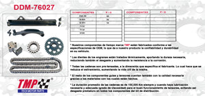 KIT DE DISTRIBUCION TOYOTA PICK-UP L4 22REC (85-95)