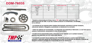 KIT DISTRIBUCION NISSAN PICK-UP Z24 (89-91) CADENA/SENCILLA