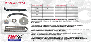 KIT DISTRIBUCION NISSAN PICK-UP L4 2400 NAC STANZA 240SX