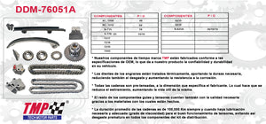 KIT DISTRIBUCION NISSAN URVAN L4 2.4 KA24DE (00-04)