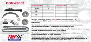 Kit De Distribucion Nissan Sentra L4 2.0 Sr20De (91-98)