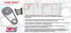 KIT DE DISTRIBUCION CHEV AUTOS V6 2.8 85-89 3.1 89-94