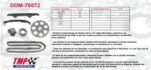 Cargar imagen en el visor de la galería, KIT DISTRIBUCION SATURN L4 1.9 116 SC1,SL2,SW2 SOHC