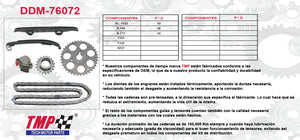 KIT DISTRIBUCION SATURN L4 1.9 116 SC1,SL2,SW2 SOHC