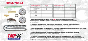 KIT DISTRIBUCION PONTIAC GRAND AM GRAND PRIX SUNFIRE