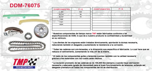 KIT DISTRIBUCION OLDS,PONTIAC 138, 2.3-3 4-CIL (1992-94)
