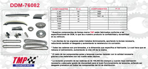 KIT DISTRIBUCION STRATUS CONCORDE INTREPID SEBRING CHARGER
