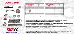 KIT DISTRIBUCION 12 PZAS. NISSAN TSURU III TSUBAME