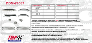 KIT DISTRIBUCION FORD CONTOUR MISTYQUE TAURUS SABLE